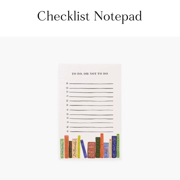 New! Rifle Paper Co. Pen & Pad - Picture 6 of 8